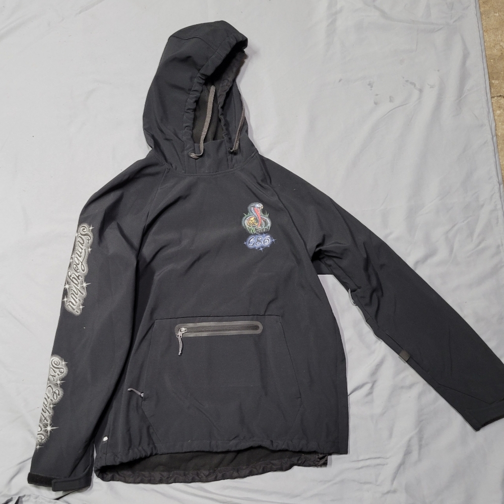 686 Mens Snowboard Hoodie
